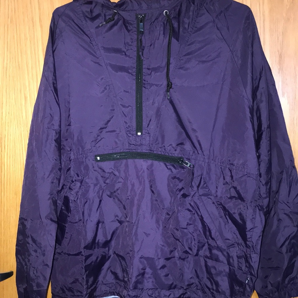 Women’s Purple Gap Rain Jacket